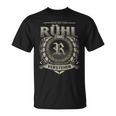 Das Ist Ein Ruehl Ding Ruehl Name T-Shirt