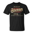 Das Ist Ein Terveen Ding Das Würdest Du Nicht Verstehen Terveen Name T-Shirt