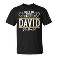 David Oici Á Quoi Ressemble Le Meilleur Du Monde T-Shirt