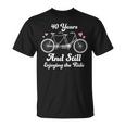 De Aniversario De Boda 40 Años Juntos Idea De Regalo Camiseta unisex