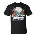 De Regalo 2Jz Moderna Blanca Supra Jdm Entusiasta Del Coche Camiseta unisex