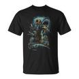 Deep Sea Commercial Diver Fishing Scuba Diving Boating T-Shirt