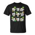 Dental St Patrick's Day Th Dental Hygienist Dentist T-Shirt
