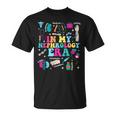In My Dialysis Tech Era Groovy Retro Nephrology Technician T-Shirt