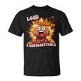 Diarrhea Poop Meme Loud Explosive & Unforgettable T-Shirt