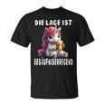 Die Lage Ist Besäufniserregend Carnival Costume T-Shirt