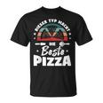 Dieser Typ Macht Die Beste Pizza Baker Pizzeria Pizza T-Shirt