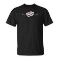 Diseño De Latidos De Teatro Divertidos Para Actores Y Camiseta unisex
