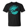 Diver Aquaholic Diving T-Shirt