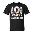 Dog Happy 101 Days School 100 Days Smarter Teacher Student T-Shirt Dog Happy 101 Days School 100 Days Smarter Teacher Student T-Shirt