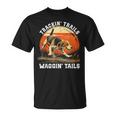 Dog Hunter Tracking Trails Beagle Hunting T-Shirt