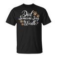 Dog Walker Shirt Dog Walking Clothing Cute Dog T-Shirt
