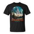 Dolomites Travel Trip Exploring Souvenir Dolomites Italy T-Shirt