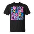 In My Double Digits Era Retro 10 Year Old 10Th Birthday Girl T-Shirt