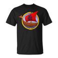 Drakkar Viking Dragon Longboat Nordic Sailing Tank Top T-Shirt