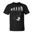 Drawn Simple Evolution Snowboard T-Shirt