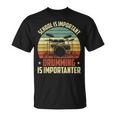 Drummer Bande Rock Musicien Né Pour Jouer De La Batterie T-Shirt