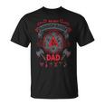 Dungeons & Dragons The Best Dungeon Master Dad Die Logo T-Shirt