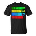 Eat Sleep Dash Repeatideo Game Geometryideo Gamer T-Shirt