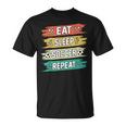 Eat Sleep Soccer Repeat Boys Soccer Lovers & Players T-Shirt