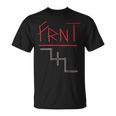 Ebm-Front Electronic Body Music Frnt 242 Camiseta unisex