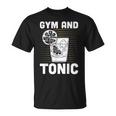 Ediciónintage De Gym And Tonic Camiseta unisex