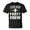 Egg Liqueur Party Crew Spring Party T-Shirt