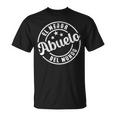 El Mejor Abuelo Del Mundo Regalo Para Abuelo Regalo Abuelo Camiseta unisex