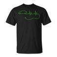 Electric Car Heartbeat Electricehicle Ev T-Shirt