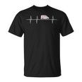 Emergency Automatic Heartbeat Paramedic Ambulance T-Shirt