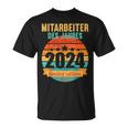 Employee Of The Year 2024 T-Shirt