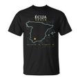 España Ecija Camiseta unisex