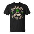 Everybody In The Pub Getting Tipsy T-Shirt
