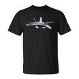 FA-18 F-18 Super Hornet Fighter PlaneT-Shirt