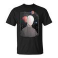 Faceless Man Planet Astronaut -Astral Cosmic Space T-Shirt