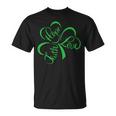 Faith Hope Love Christian Jesus Religious St Patrick's Day T-Shirt