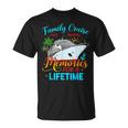 Family Cruise 2025 Making Memories For A Lifetime Beach T-Shirt