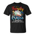 Family Cruise Ship Vacation Trip 2025 Family Cruise Matching T-Shirt