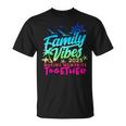 Family Vacation 2025 Beach Matching Family Summer Vacation T-Shirt