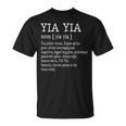 Family For Yia Yia Greek Grandma Ideas T-Shirt Family For Yia Yia Greek Grandma Ideas T-Shirt