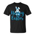 Felices Pascuas Es Niños Conejito De Pascua Camiseta unisex
