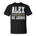 First Name Alex Name Alex T-Shirt