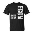 First Name Limited Edition Birthday For Egon T-Shirt