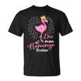 Flamingo Costume Fancy Dress Animal Costume Children T-Shirt