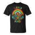 Flower Power Retro Nature Nostalgiaintage Outdoor Power T-Shirt