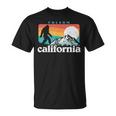 Folsom California Retro 80S Bigfoot Mountains T-Shirt