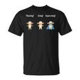 Fotgraf Photography Sheep Unschaf Superschaf Wortwitz T-Shirt