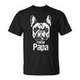 French Bulldog Papa- Frenchie French Bulldog S T-Shirt