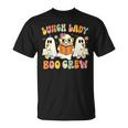 Fun Lunch Lady Boo Crew Cafeteria Halloween Matching Costume T-Shirt