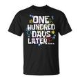 100 Days Of School Matching Studen And Teacher T-Shirt